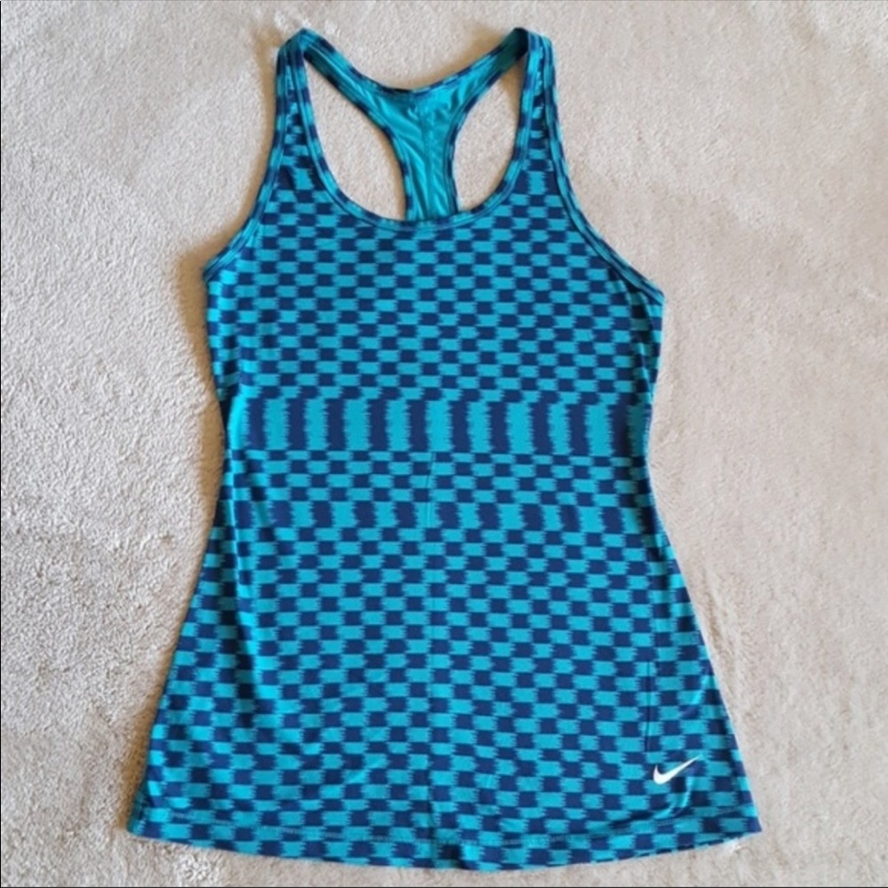 Two Nike Dri-Fit Racerback Tanks - Picture 3 of 3